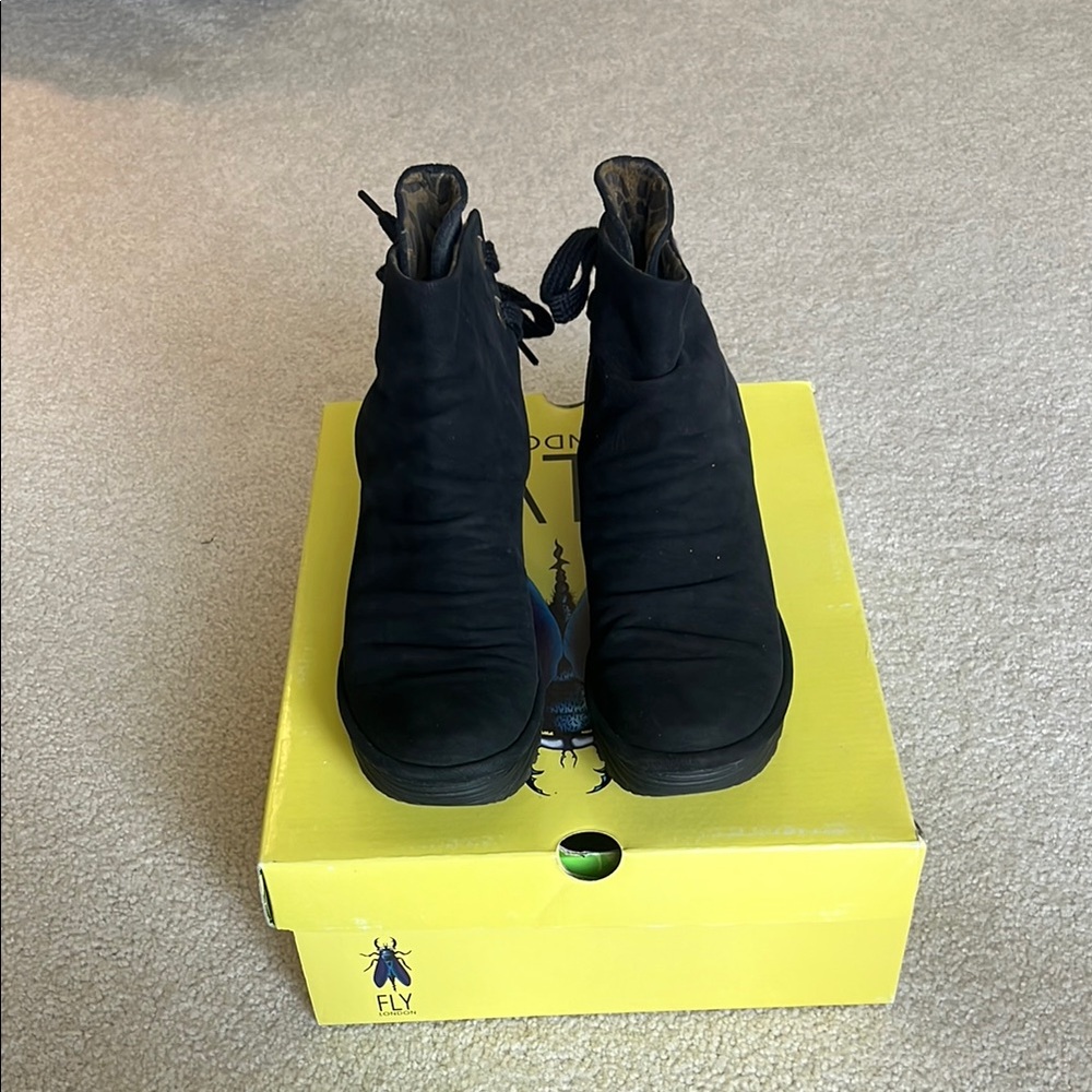 Fly London Yama Black Women's Boots